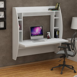 Hanah Home Buglem - Escritorio de Estudio Blanco